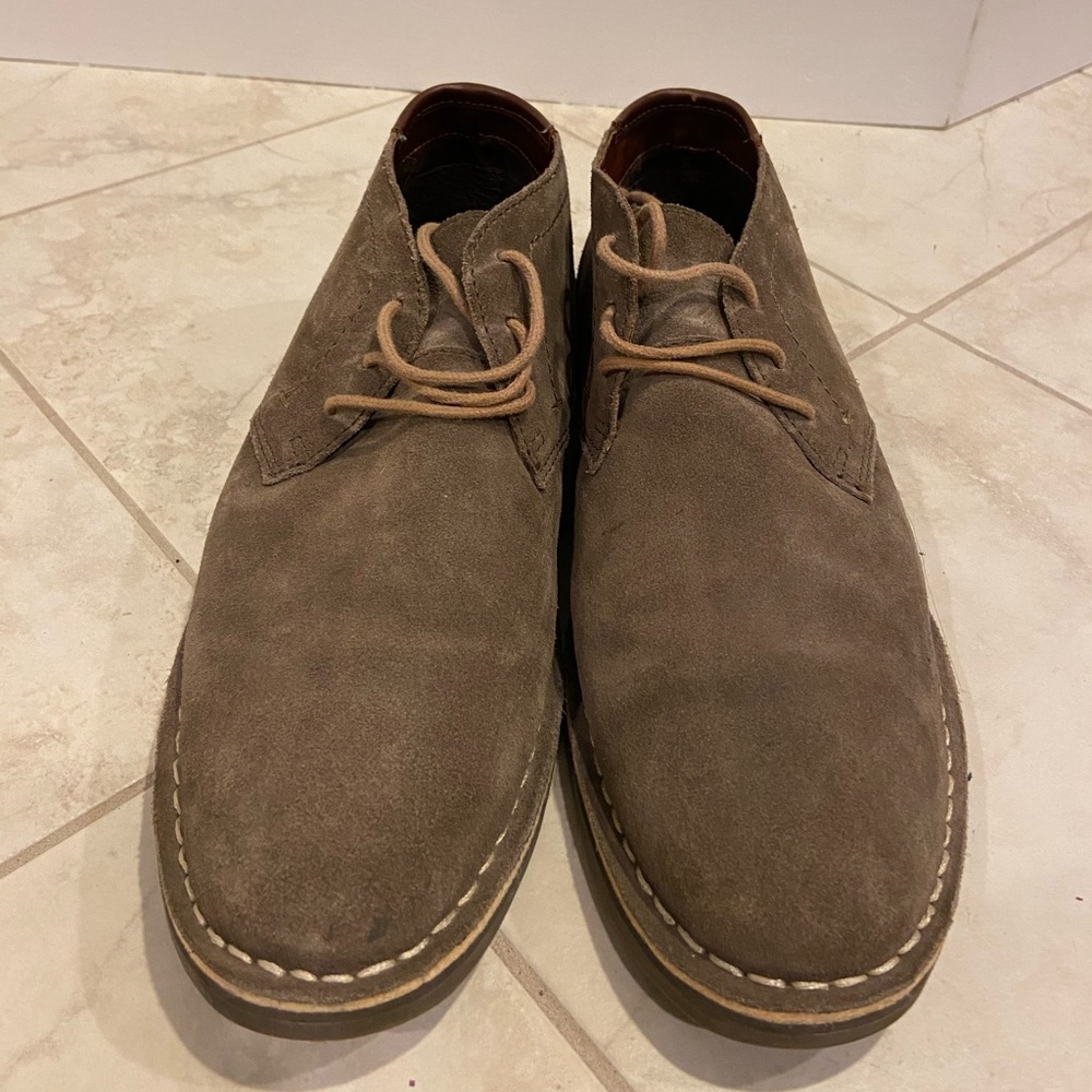 Kenneth Cole Reaction Suede desert boots